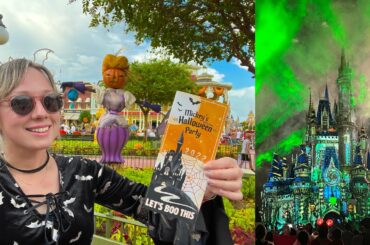 Mickey's Not So Scary Halloween Party is BACK! Parade, Fireworks, Rides, Food, Friends (and rain)!
