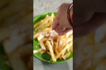 Crispy French Fries Recipe making #youtubeshorts #shorts #eveningsnacks #2minuterrecipe #teatime