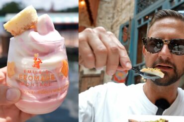 Trying The Cheese Stroll At Disney EPCOT's Food & Wine Festival! | Emil's Fromage Montage & More Fun