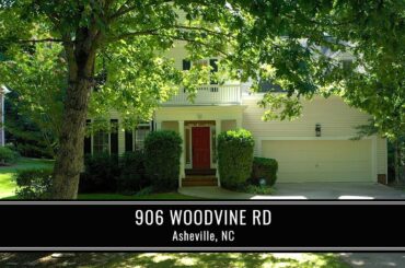 906 Woodvine Road in Asheville, NC 28803