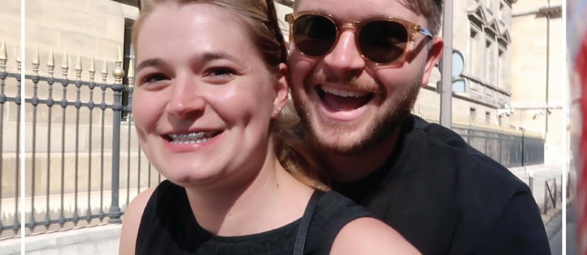 SCOOTERS, DUCK & A RED WINE SPILL | Paris