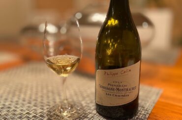 Philippe Colin 2013 Chassagne Montrachet 1er Cru Les Chaumees White Burgundy Wine Review