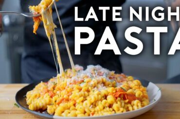 My Go-To Late-Night Pasta | Basics with Babish