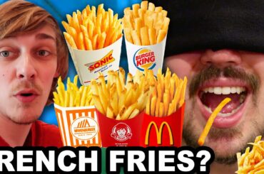 SML GUESS THE FRENCH FRIES! (TASTE TEST)