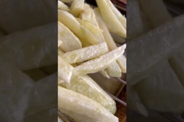 Let's make French Fries #food #potatorecipe
