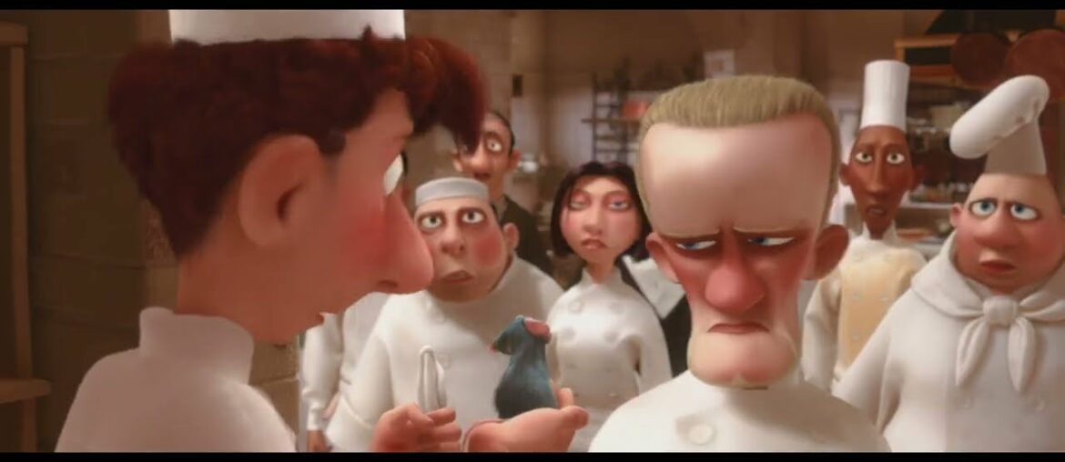 This French rat became a gourmet chef