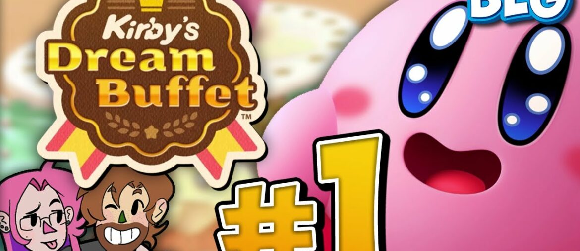 Lets Play Kirby's Dream Buffet – Part 1 – Gourmet Battle Royale Lets Play Kirby's Dream Buffet - Part 1 - Gourmet Battle Royale