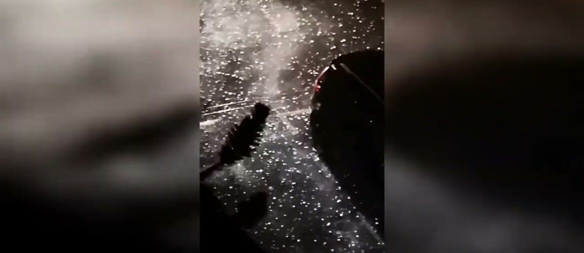 Apocalypse in France! Millions of dollars worth of vineyards destroyed in Brignoles in Var!