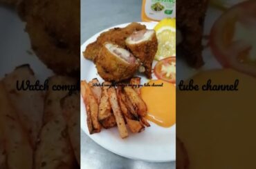 Corden blue French Cuisine ll french Dish ll Syedaskitchen