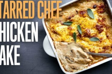 Discover how does a Michelin star chef makes a simple chicken bake.