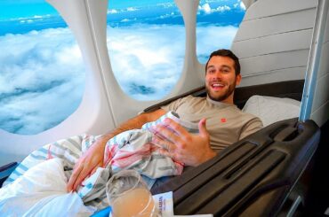 FIRST CLASS Airplane Seat On Hawaiian Airlines | Only A $1,200 Upgrade, Traveling Home To Orlando!