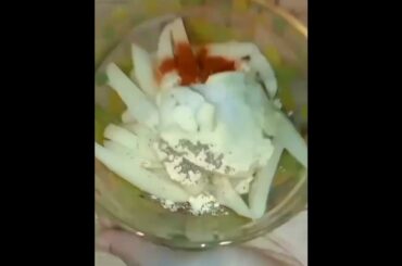 Easy and tasty french fries recipe | french fry recipe|