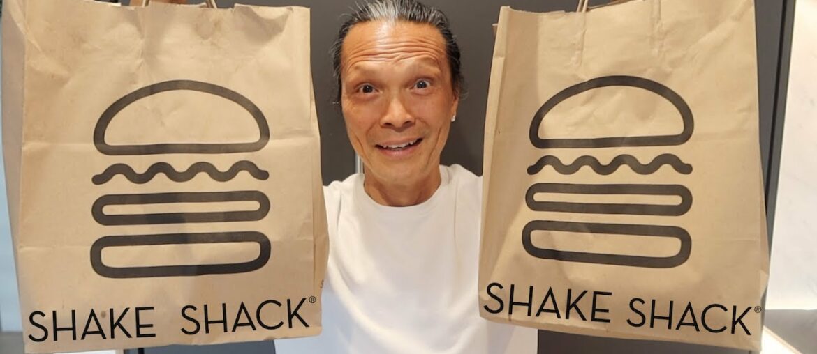 Iron Chef Dad Turns Shake Shack Gourmet.