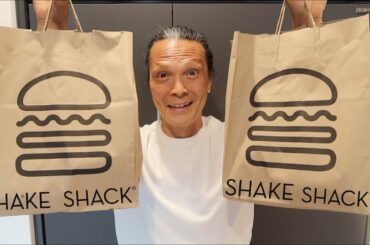 Iron Chef Dad Turns Shake Shack Gourmet.