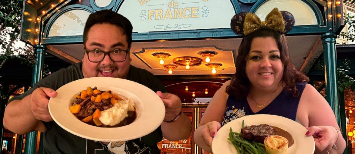 Chefs de France Dinner at Epcot | Walt Disney World 2022 Chefs de France Dinner at Epcot | Walt Disney World 2022