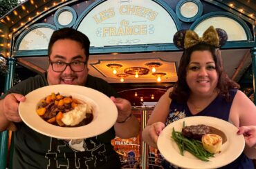 Chefs de France Dinner at Epcot | Walt Disney World 2022