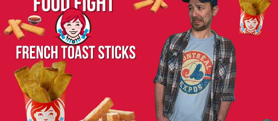 Wendy's French Toast Food Fight | The RIOT