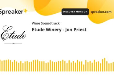 Etude Winery - Jon Priest