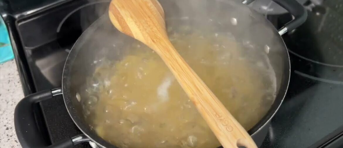 How to make gourmet organic pasta dinner in 15 minutes!