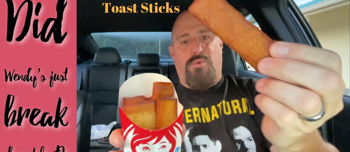 Wendy’s New Homestyle French Toast Sticks Review : Food Review
