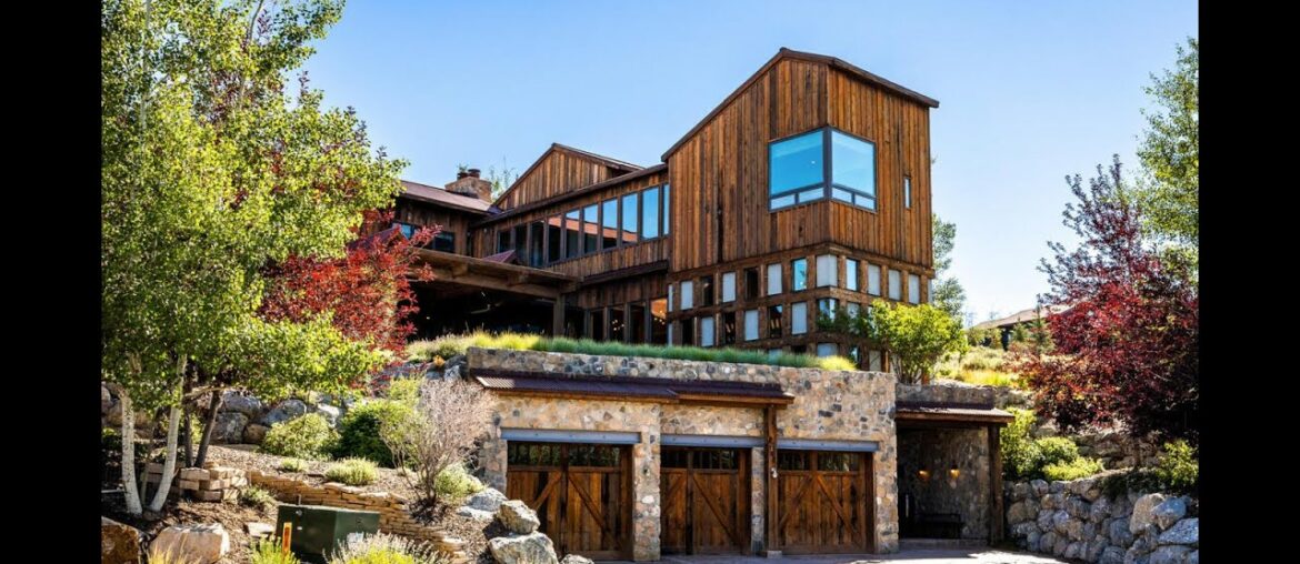 Incredibly Unique Promontory Property With Great Views Located in Wapiti Canyon