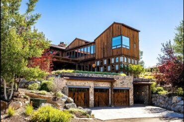 Incredibly Unique Promontory Property With Great Views Located in Wapiti Canyon