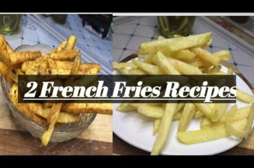 Pre Potato Day Special Recipes( Rainy day special)French Fries & Masala Fries Recipes By Food Chaska