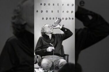 Charles Bukowski Walks Out of Live Interview