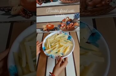 #shorts finger recipe//french fry