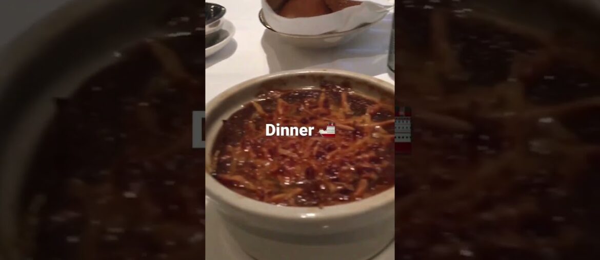 Dinner in the Ketchikan Dining Room #shorts