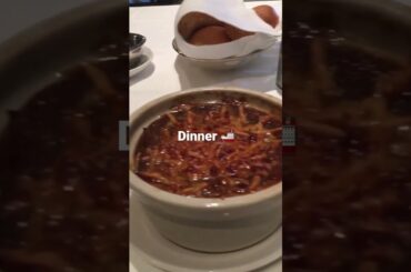 Dinner in the Ketchikan Dining Room #shorts