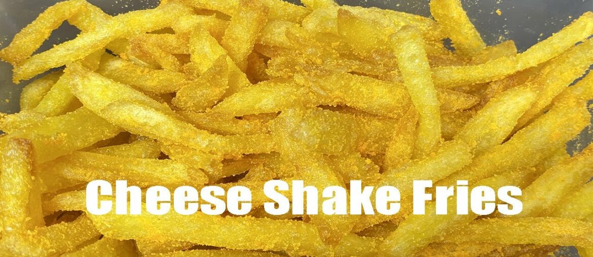 Delicious And Soft Homemade Cheese Shake Fries | Dessert Recipes Delicious And Soft Homemade Cheese Shake Fries | Dessert Recipes