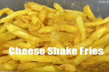 Delicious And Soft Homemade Cheese Shake Fries | Dessert Recipes