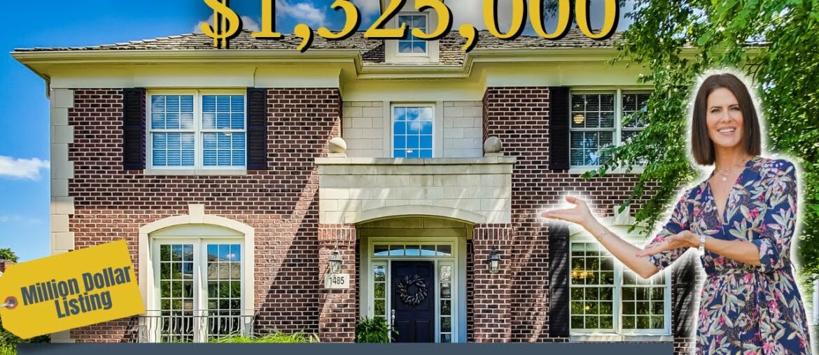 Vittoria Logli Million Dollar Home Tour- 1485 Midway Ln, Glenview IL 60026