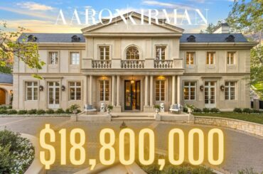 INSIDE A $18,800,000 LUXURY FRENCH CHATEAU