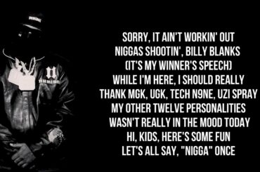 The Game - THE BLACK SLIM SHADY (Lyrics)