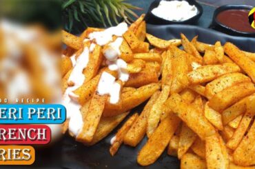 Peri Peri French Fries | Recipes | Fries | Snacks | Spicy French Fries Recipe | Sabila's Kitchen