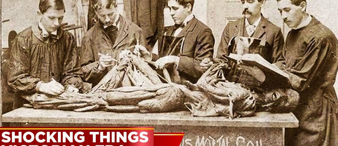 Shocking Things that were "Normal" in the Victorian Era Shocking Things that were "Normal" in the Victorian Era