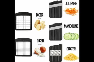 Vegetable Cutter ,Multi Blade French Fry Cutter & Veggie Dicer |#shorts
