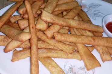 Crispy Potato French Fries Recipe | Potato Flour French Fries | Potato Snacks Recipe