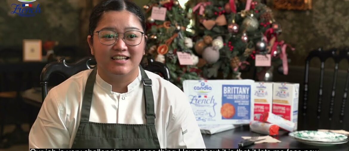SINGAPORE – Chef Shirley from Le Jardin Restaurant's story SINGAPORE - Chef Shirley from Le Jardin Restaurant's story