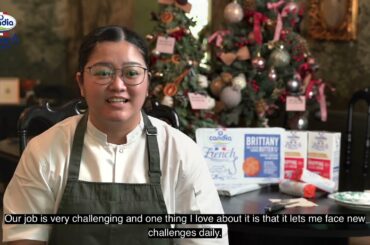 SINGAPORE - Chef Shirley from Le Jardin Restaurant's story