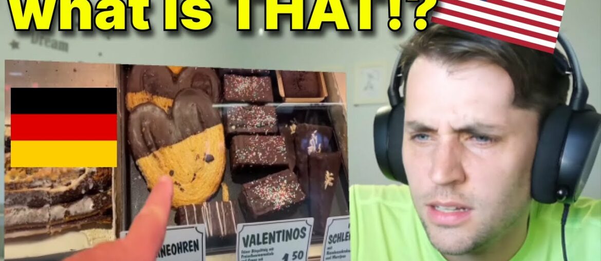 Germany Grocery Stores are NEXT LEVEL (American Reaction)