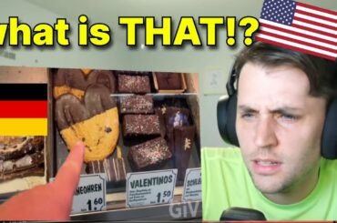 Germany Grocery Stores are NEXT LEVEL (American Reaction)