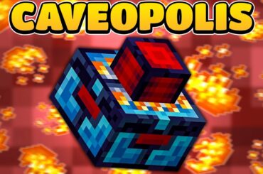 HUGE POWER UPGRADE & BLAZE PRODUCTION! EP7 |Minecraft Caveopolis [Modded 1.18.2 Questing StoneBlock]