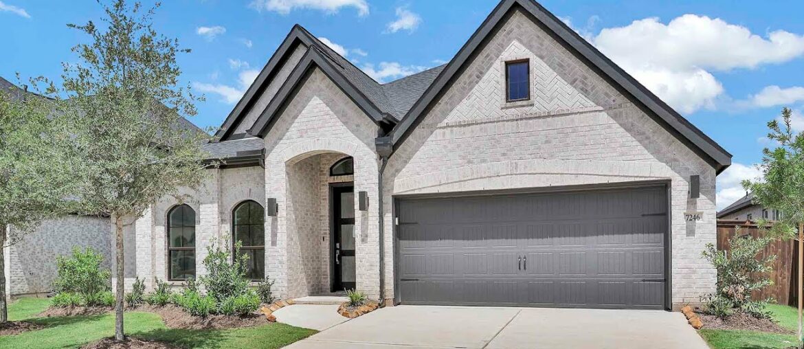 Perry Homes in Cane Island - 7246 Monarch Drive