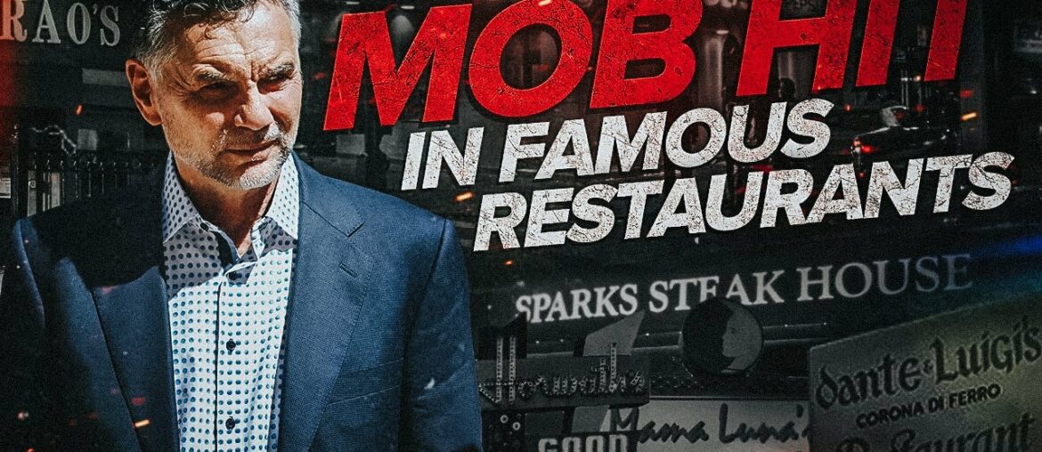 Mob Hits in Restaurants | Famous Mafia Hits