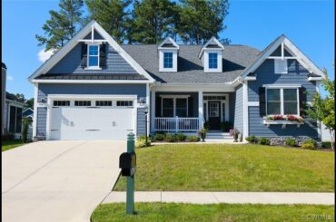 Tour video of listing at 17718 Silver Farm Drive, Moseley, VA 23120 - Residential for sale