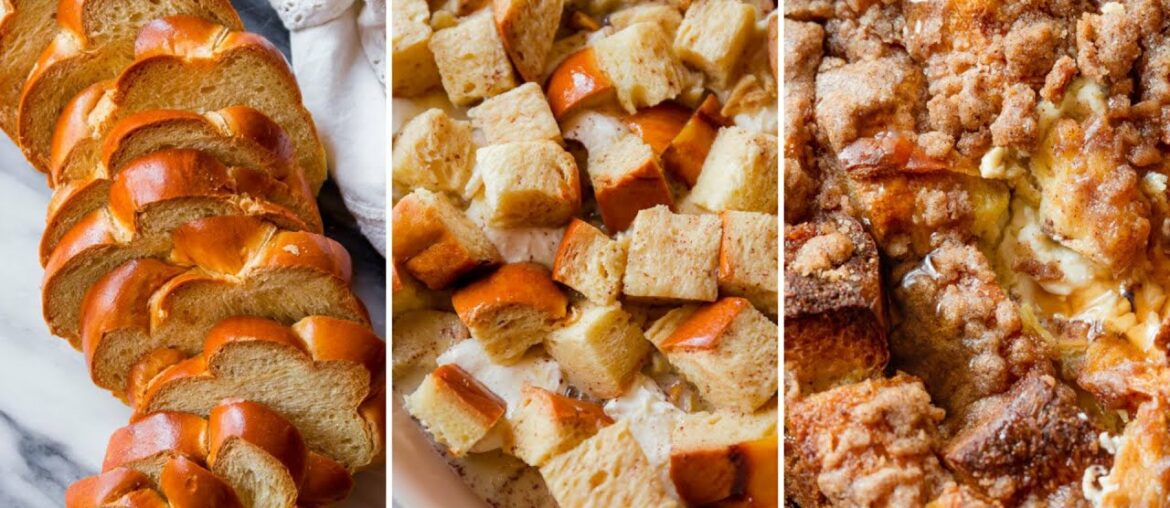 Baked Cream Cheese French Toast Casserole | Sally's Baking Recipes