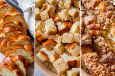 Baked Cream Cheese French Toast Casserole | Sally's Baking Recipes